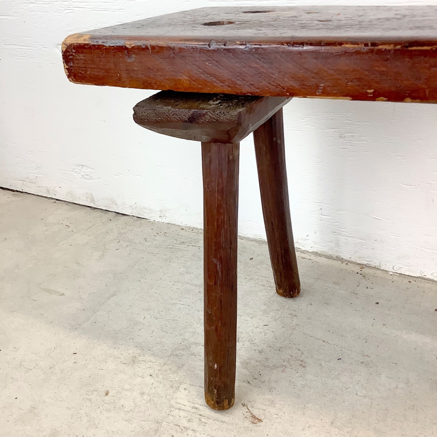 Primitive Rustic Cobblers Bench - image-7