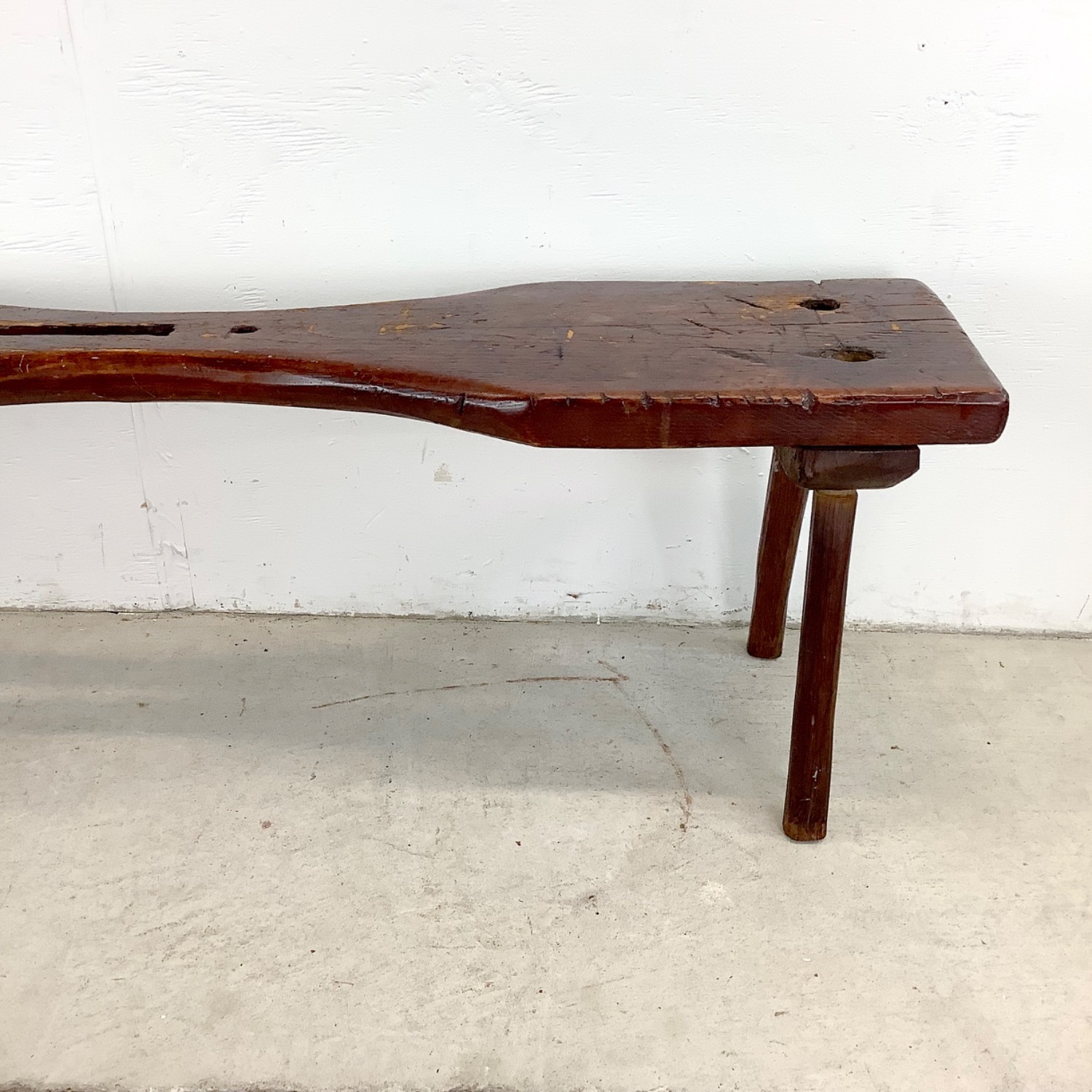 Primitive Rustic Cobblers Bench - image-4