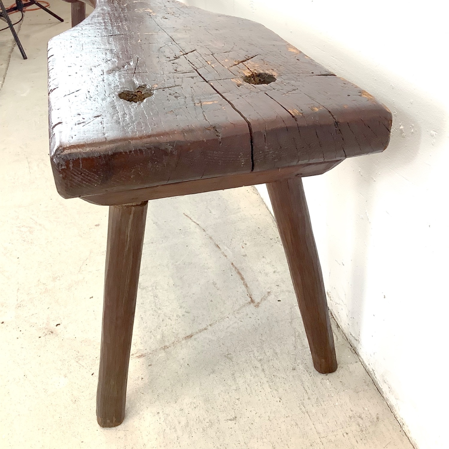 Primitive Rustic Cobblers Bench - image-10