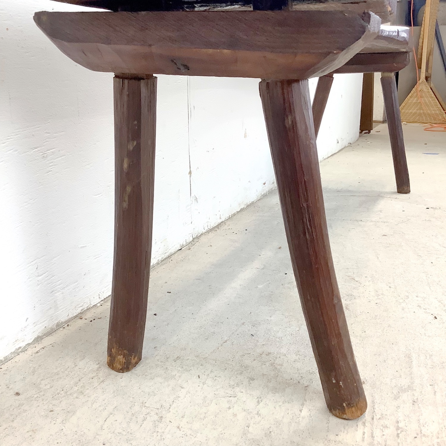 Primitive Rustic Cobblers Bench - image-15