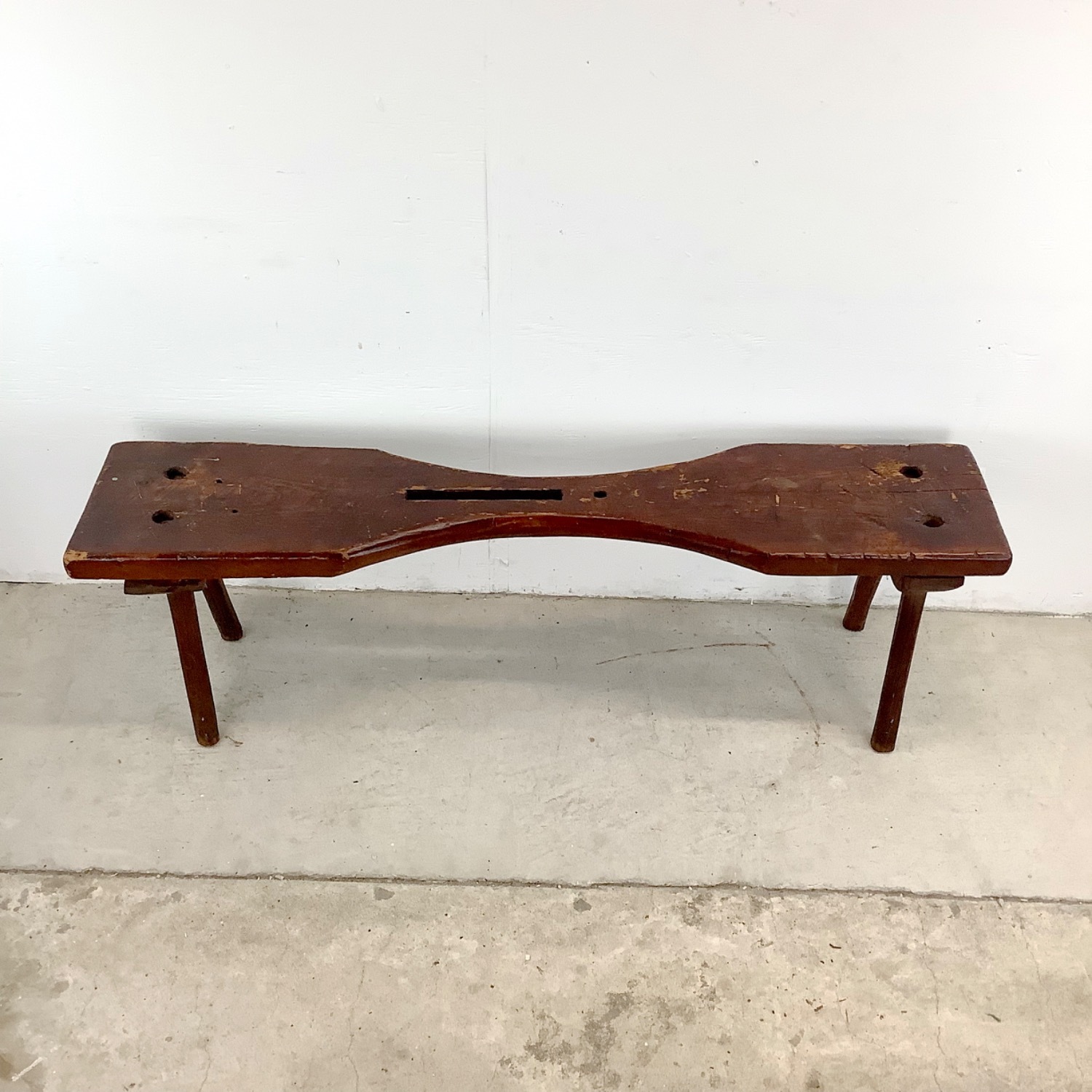 Primitive Rustic Cobblers Bench - image-3