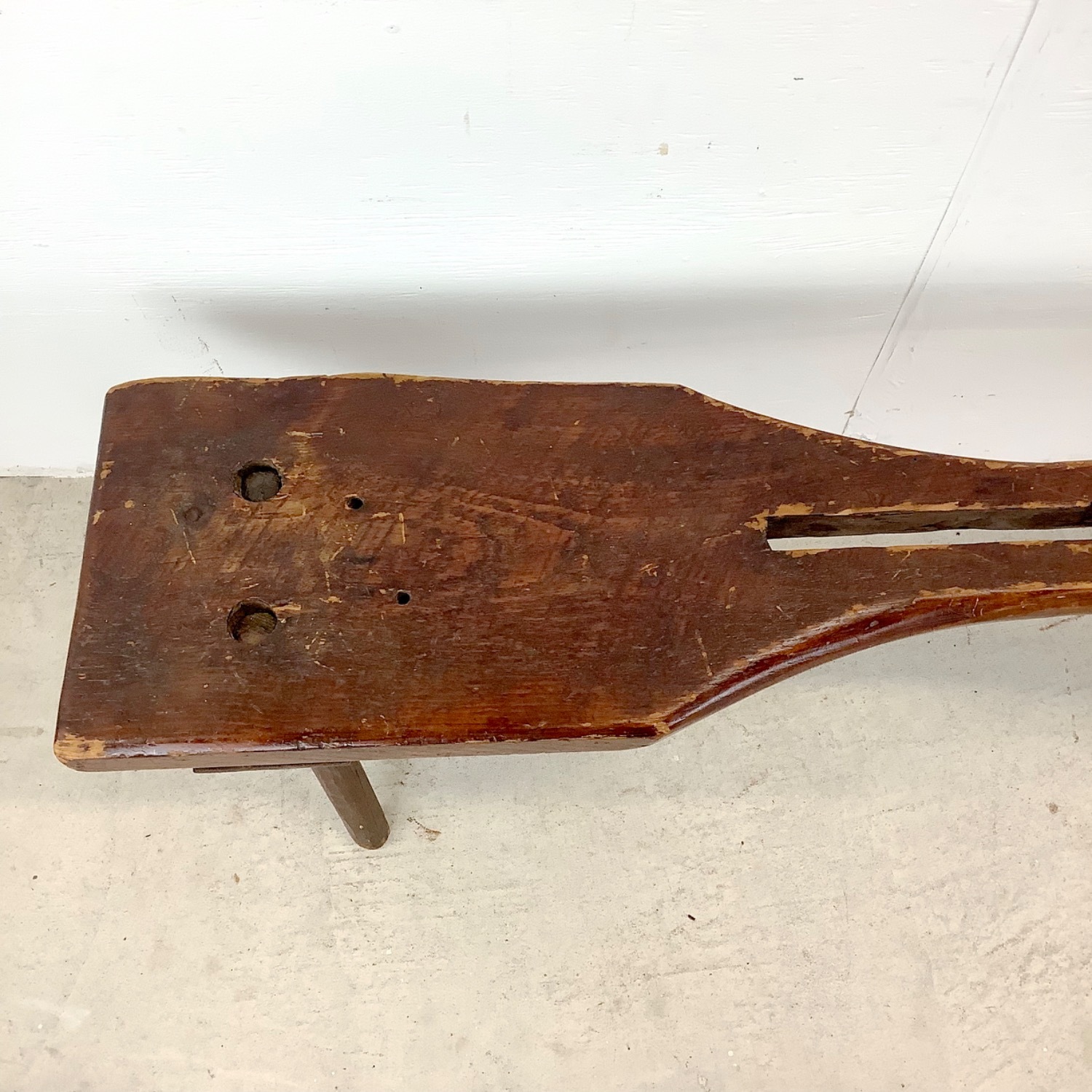 Primitive Rustic Cobblers Bench - image-12