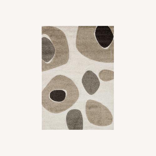 Used Enchant Rug by Loloi – 9’ x 12’ – Ivory & Multi for sale on AptDeco