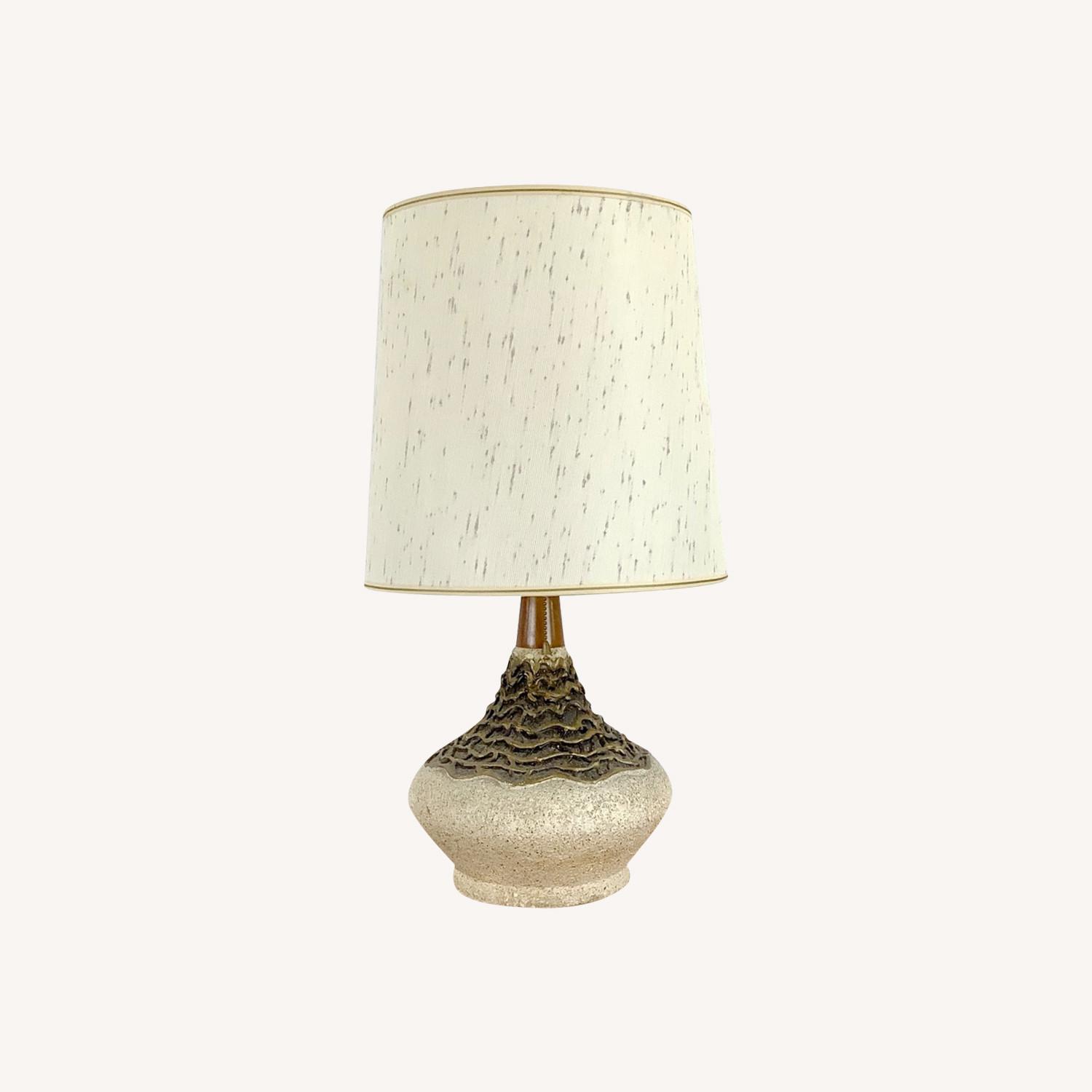 Danish Modern Ceramic Table Lamp - image-0