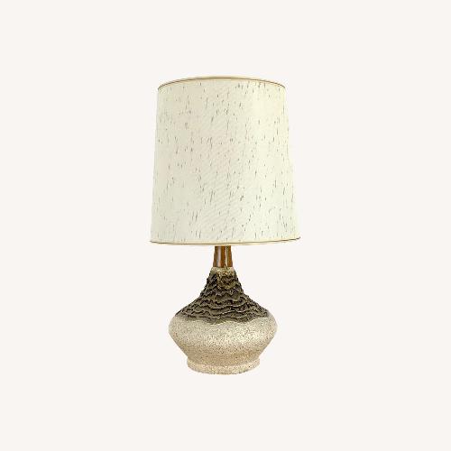 Used Danish Modern Ceramic Table Lamp for sale on AptDeco