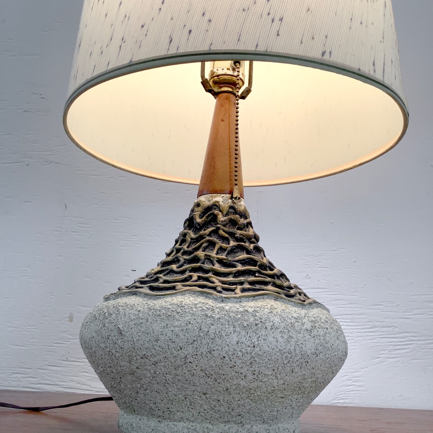 Danish Modern Ceramic Table Lamp - image-8