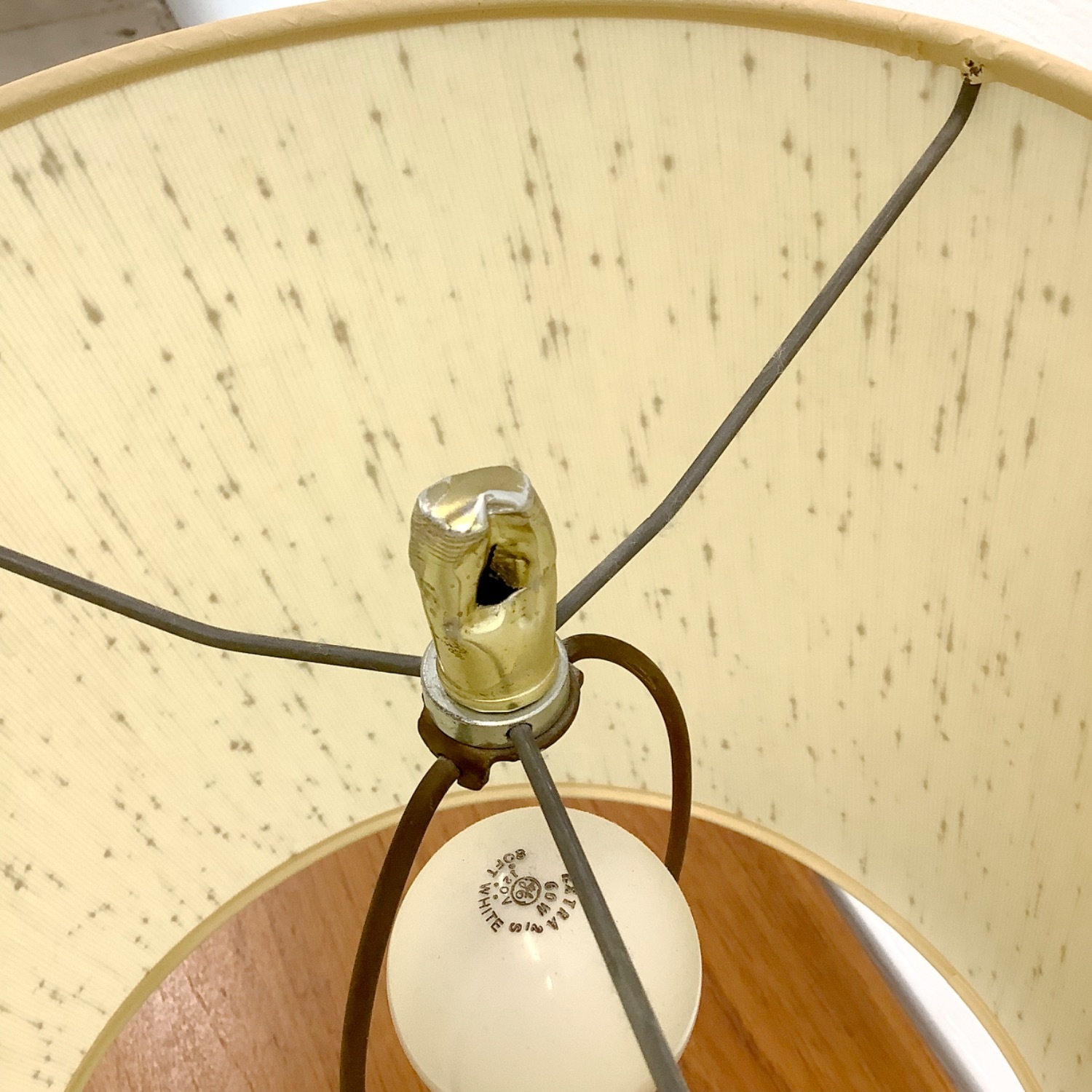 Danish Modern Ceramic Table Lamp - image-13