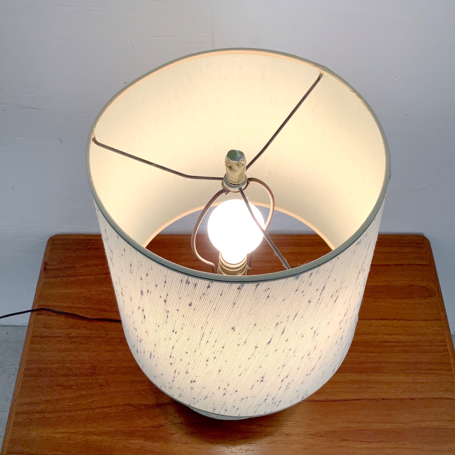 Danish Modern Ceramic Table Lamp - image-7