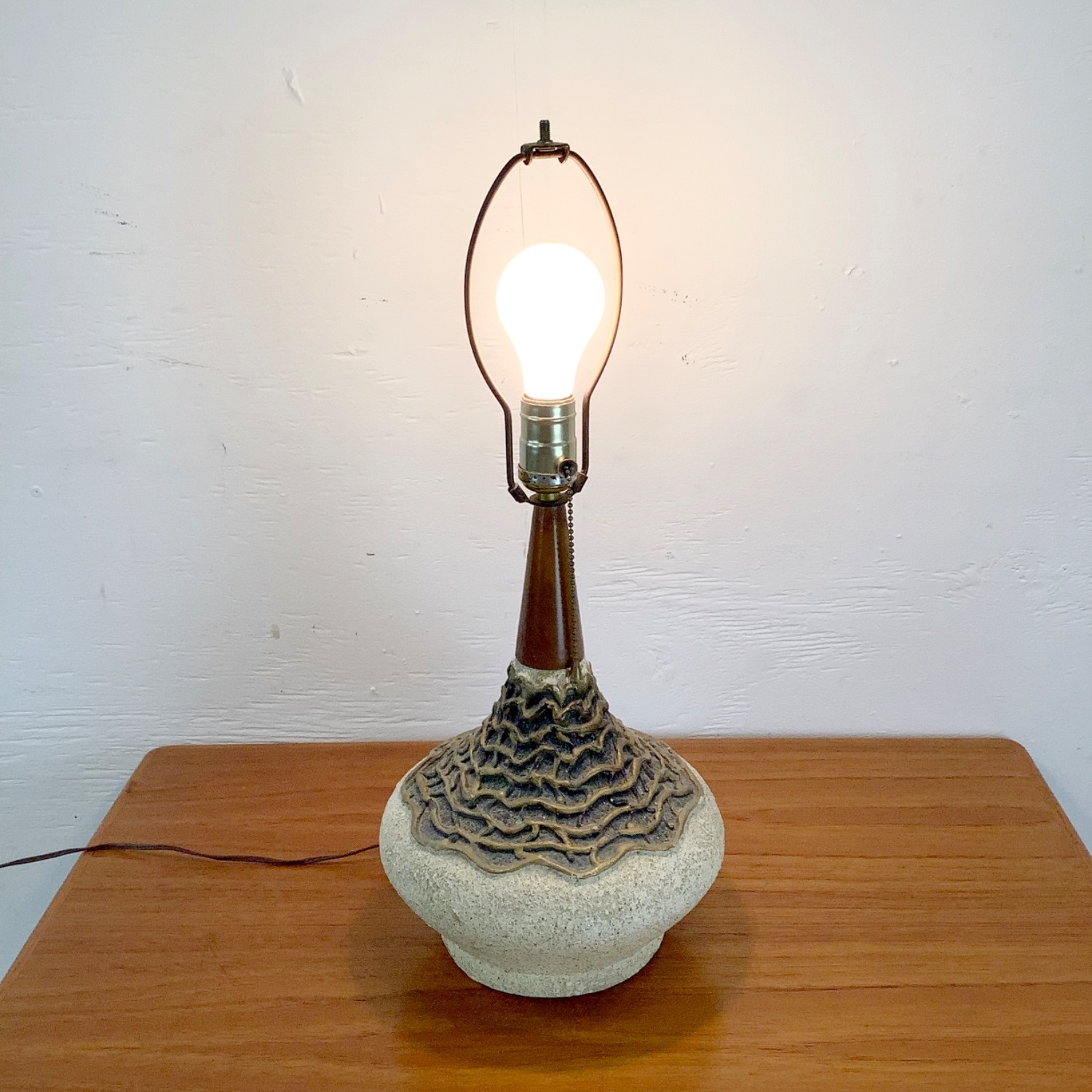 Danish Modern Ceramic Table Lamp - image-12