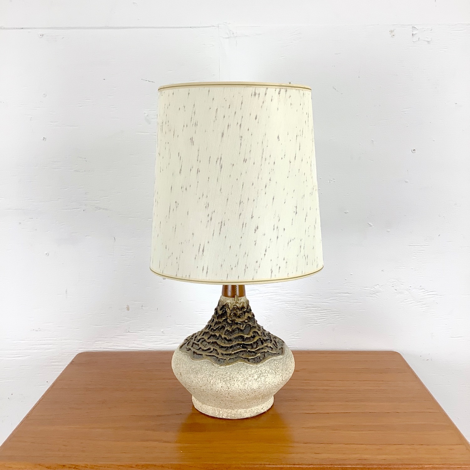 Danish Modern Ceramic Table Lamp - image-14