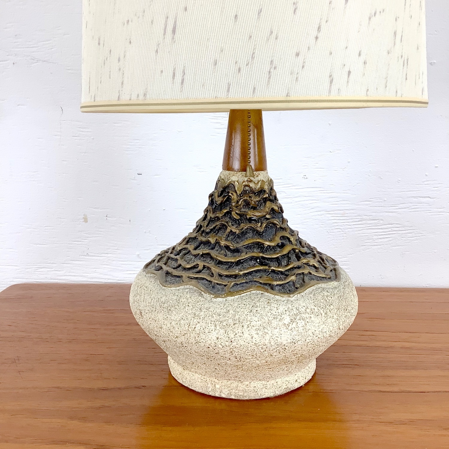 Danish Modern Ceramic Table Lamp - image-2