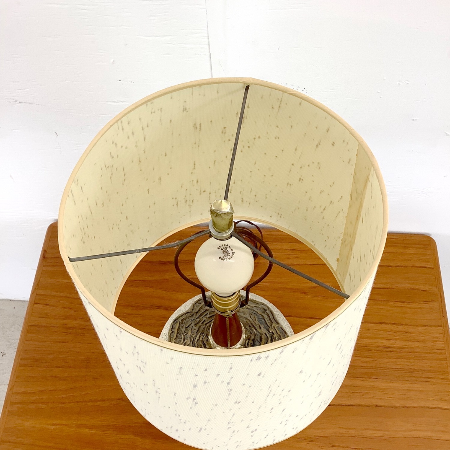 Danish Modern Ceramic Table Lamp - image-10