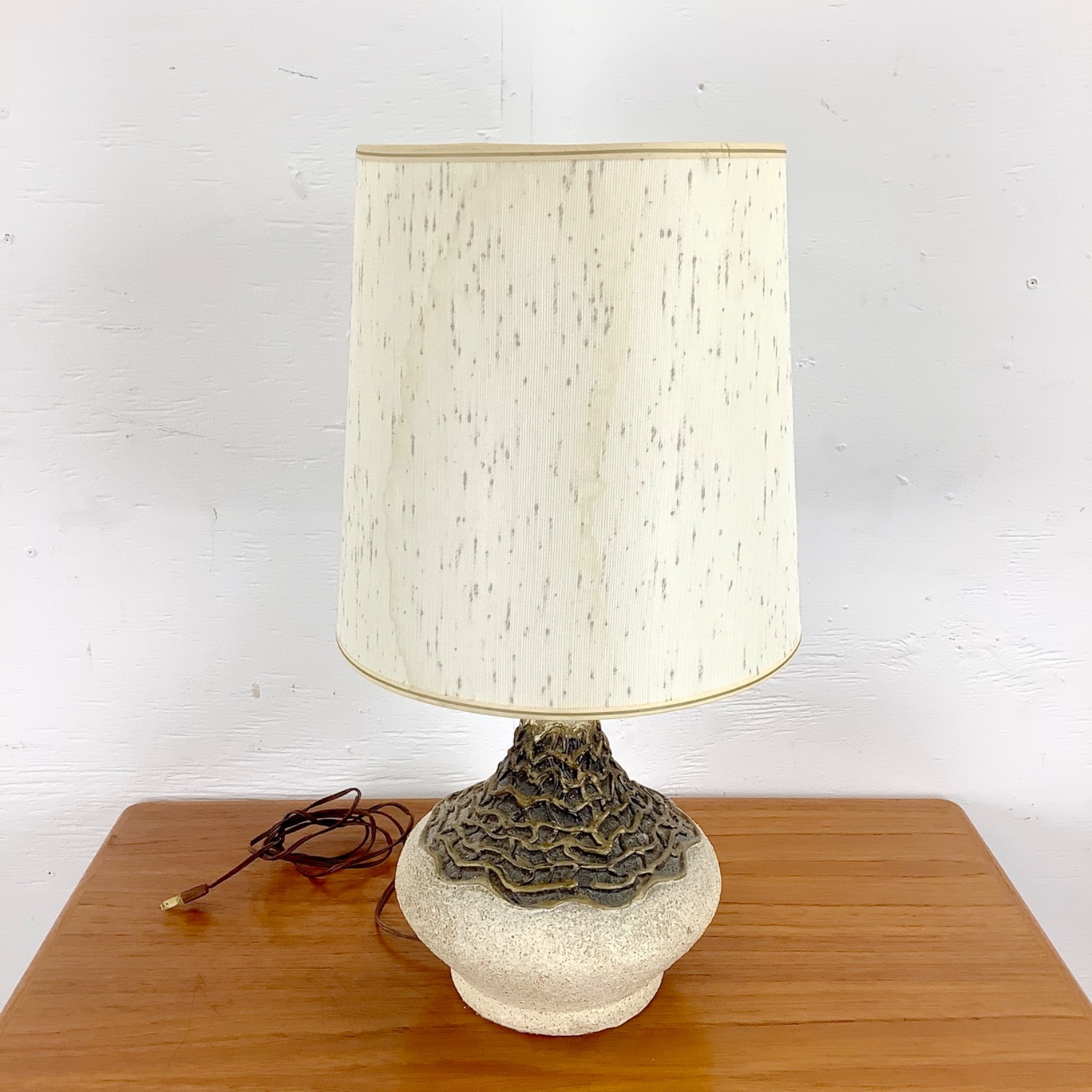 Danish Modern Ceramic Table Lamp - image-4