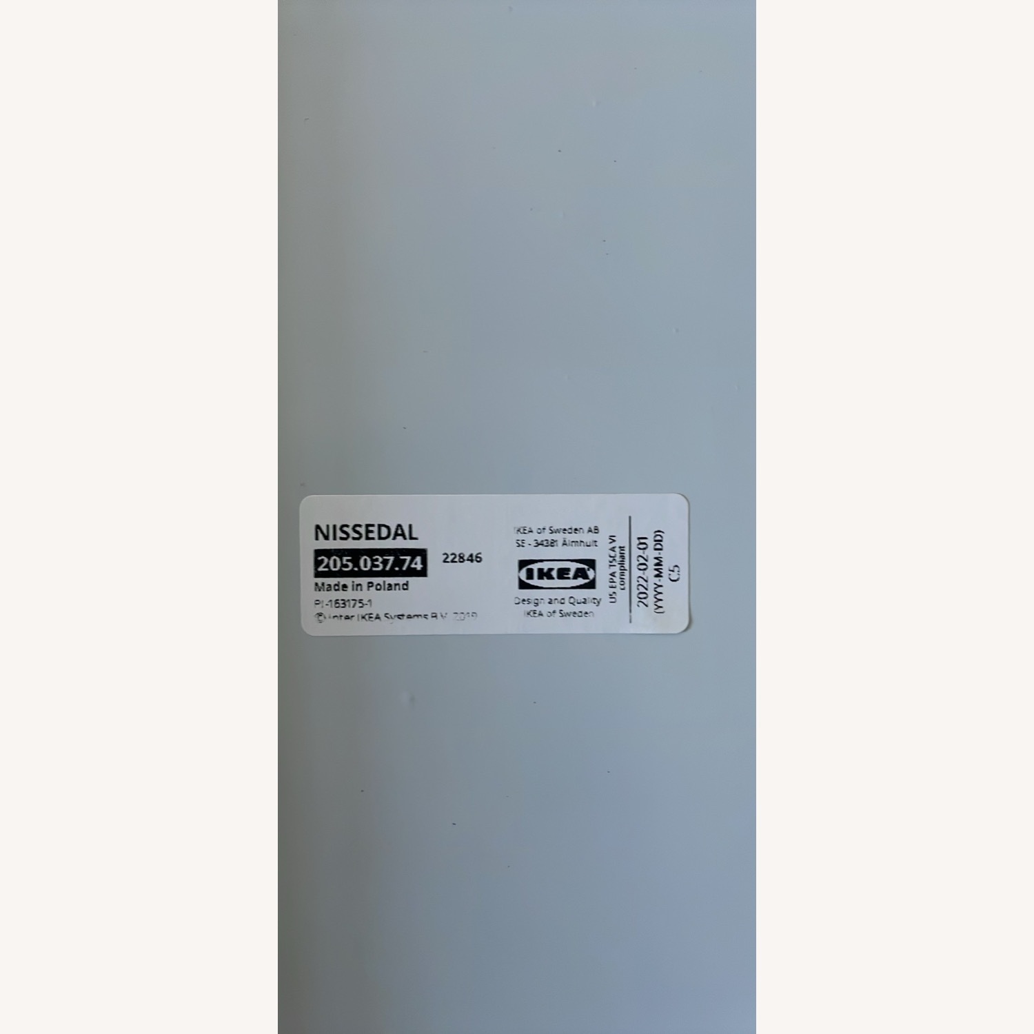 Set of 2 IKEA NISSEDAL Full-Length Mirror - image-3