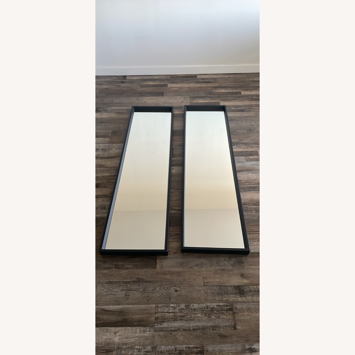 Set of 2 IKEA NISSEDAL Full-Length Mirror - image-1