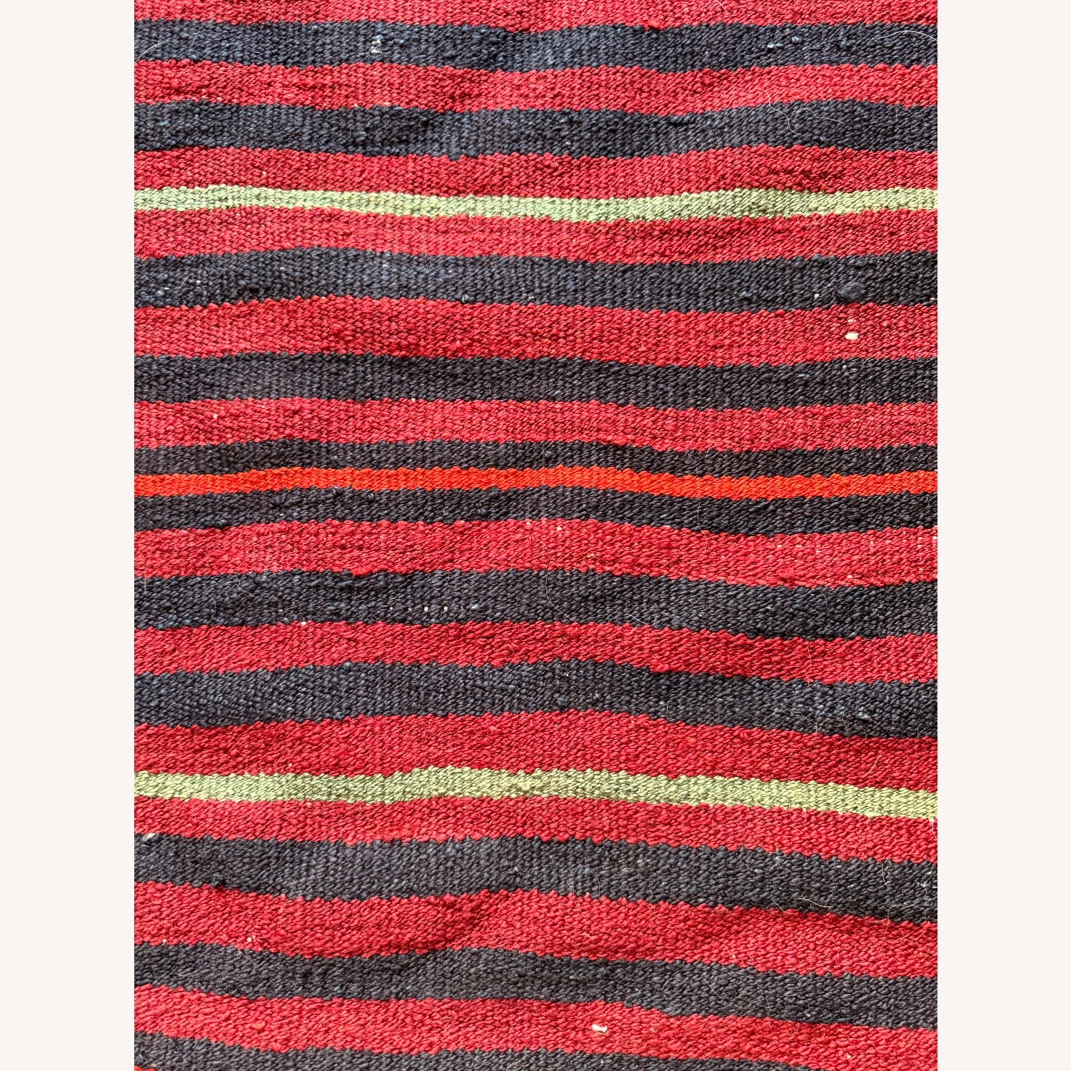 Vintage/Antique Finds Red Wool Area Rug 5' x 7' - image-3