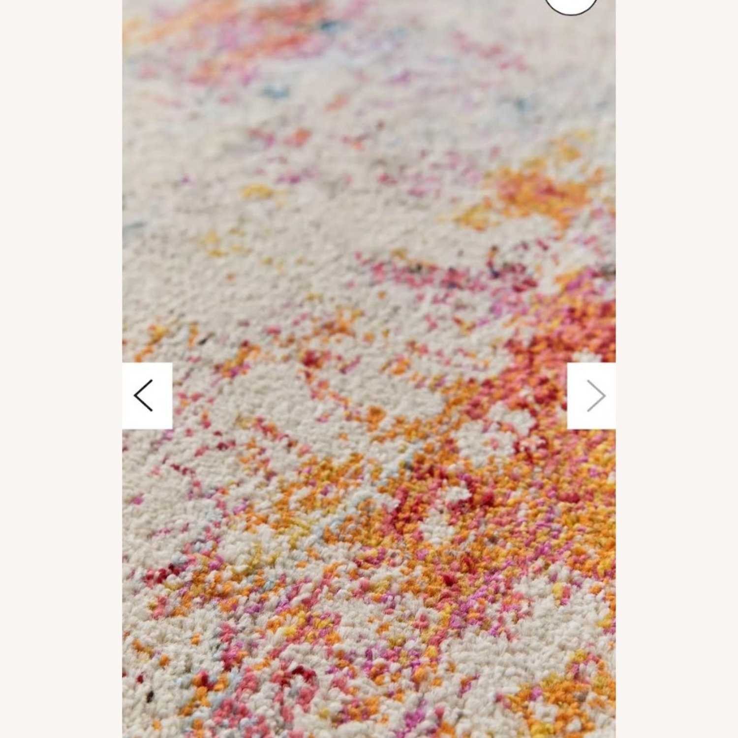 Urban Outfitters Lilytide Watercolor Tufted Rug 5' x 8' - image-5