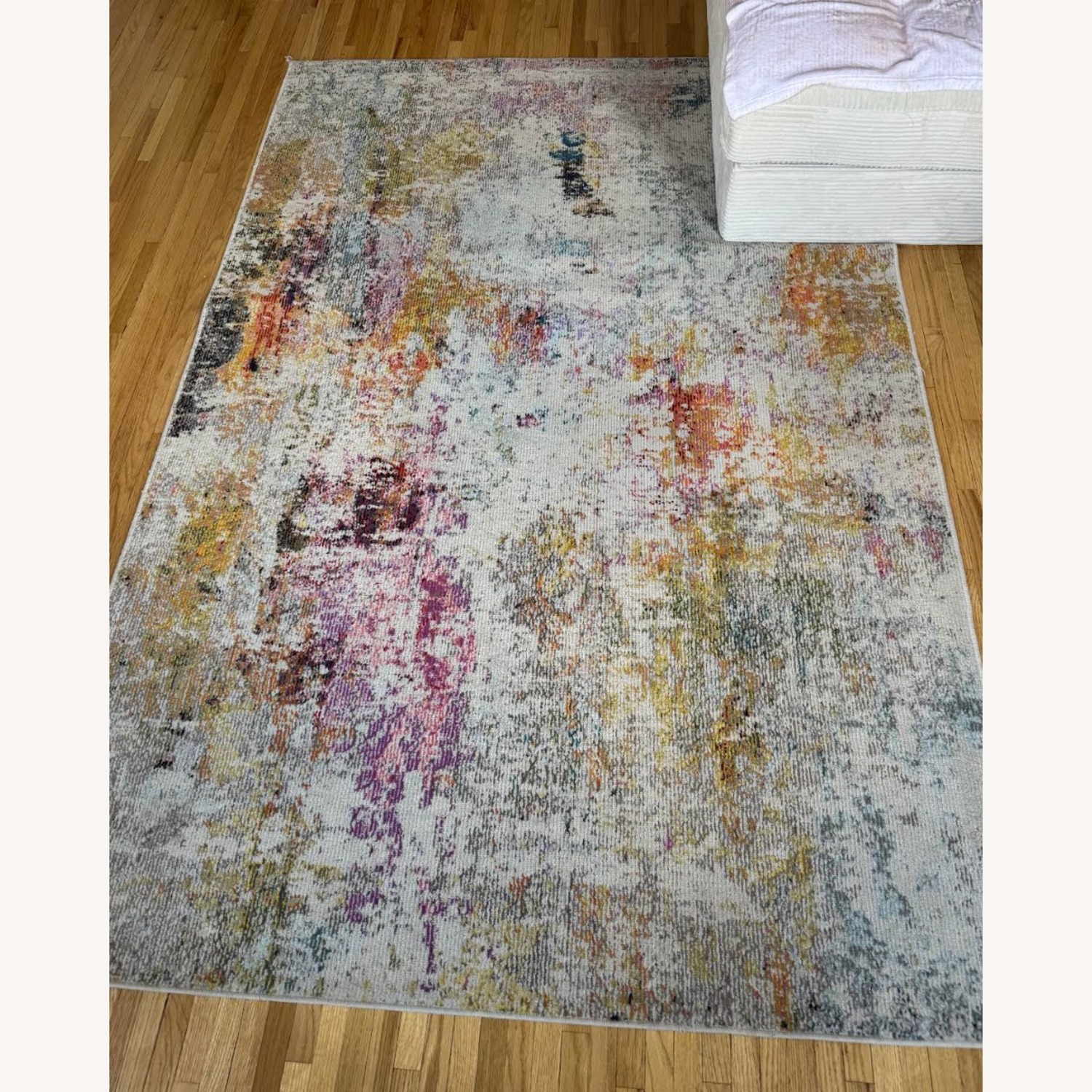 Urban Outfitters Lilytide Watercolor Tufted Rug 5' x 8' - image-2
