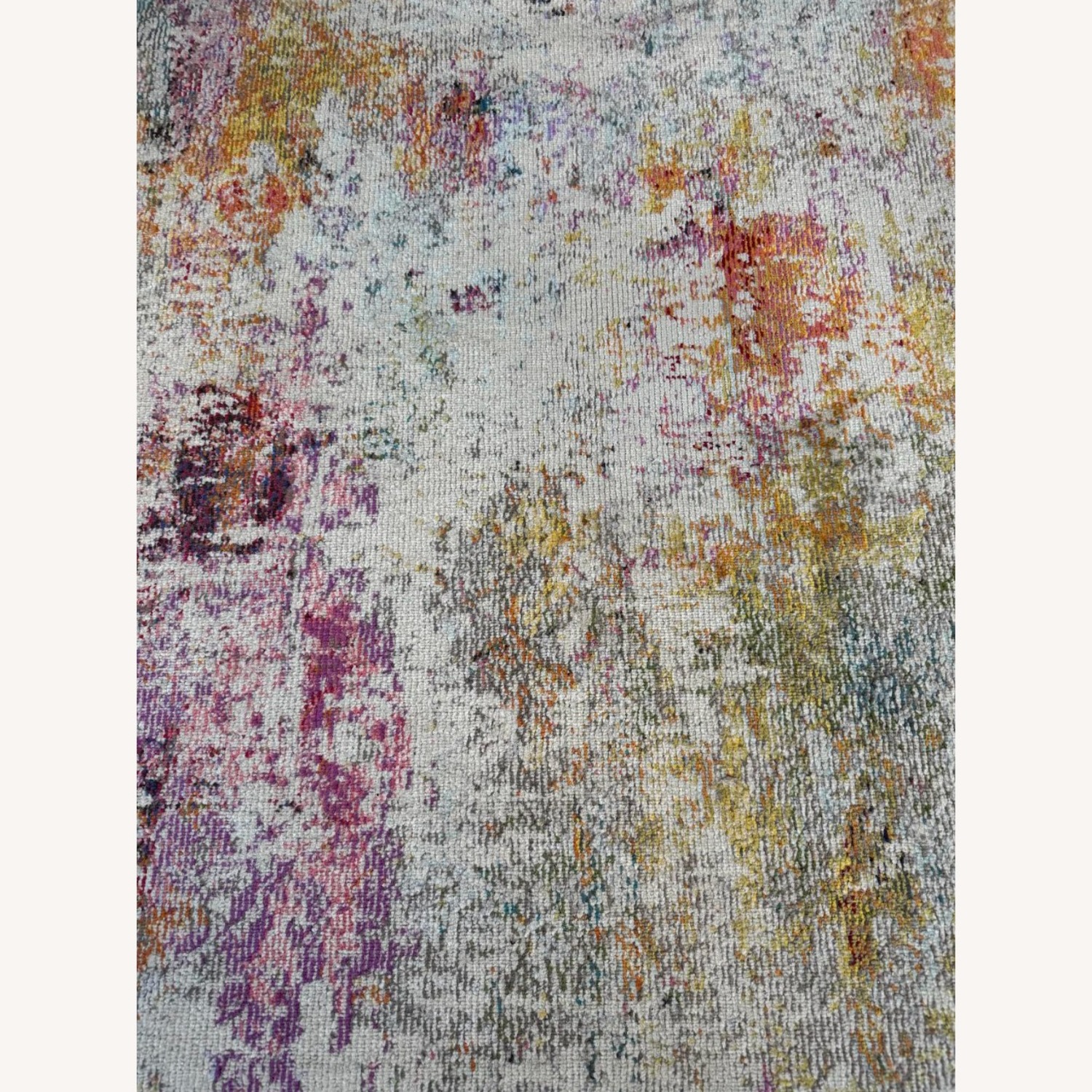 Urban Outfitters Lilytide Watercolor Tufted Rug 5' x 8' - image-4