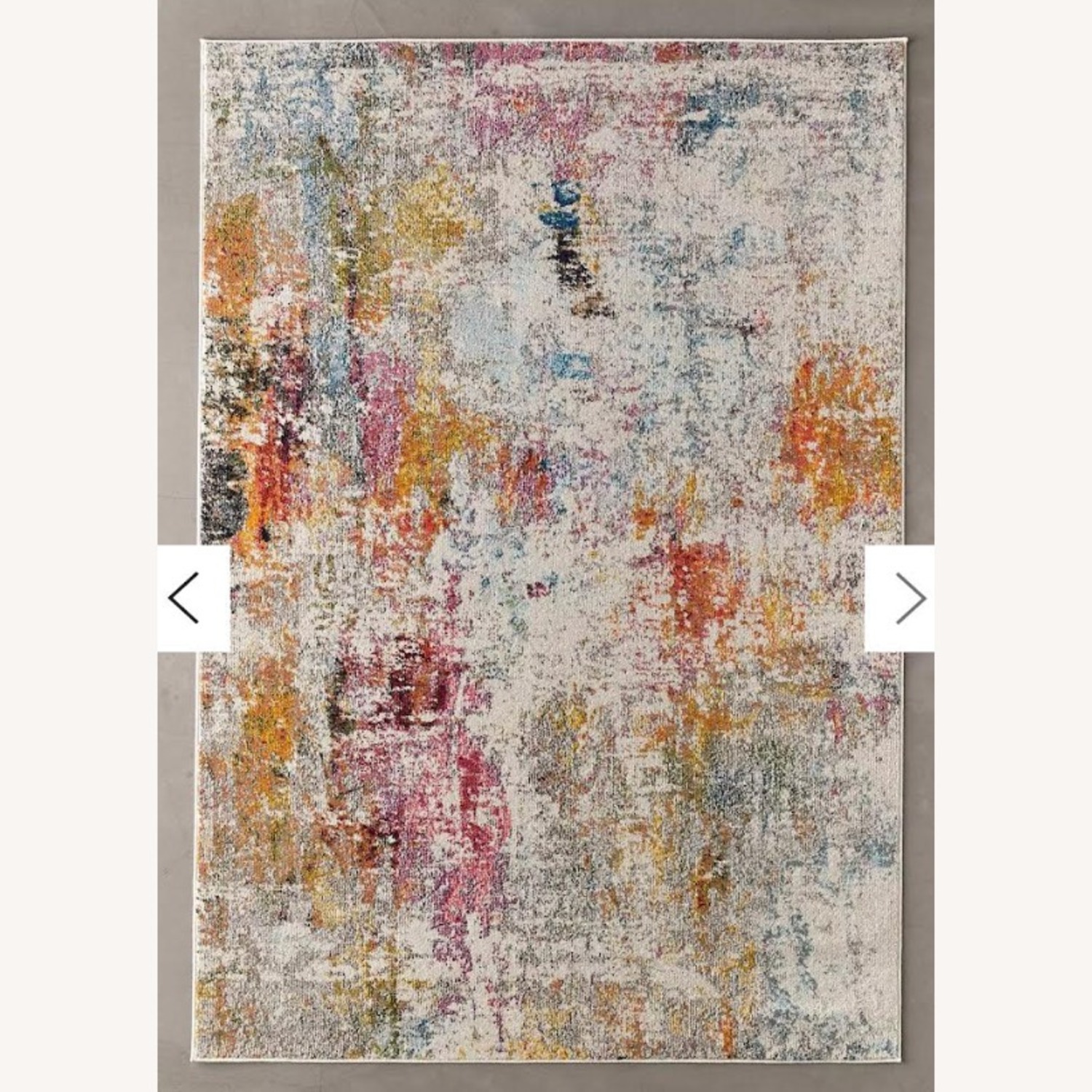 Urban Outfitters Lilytide Watercolor Tufted Rug 5' x 8' - image-1