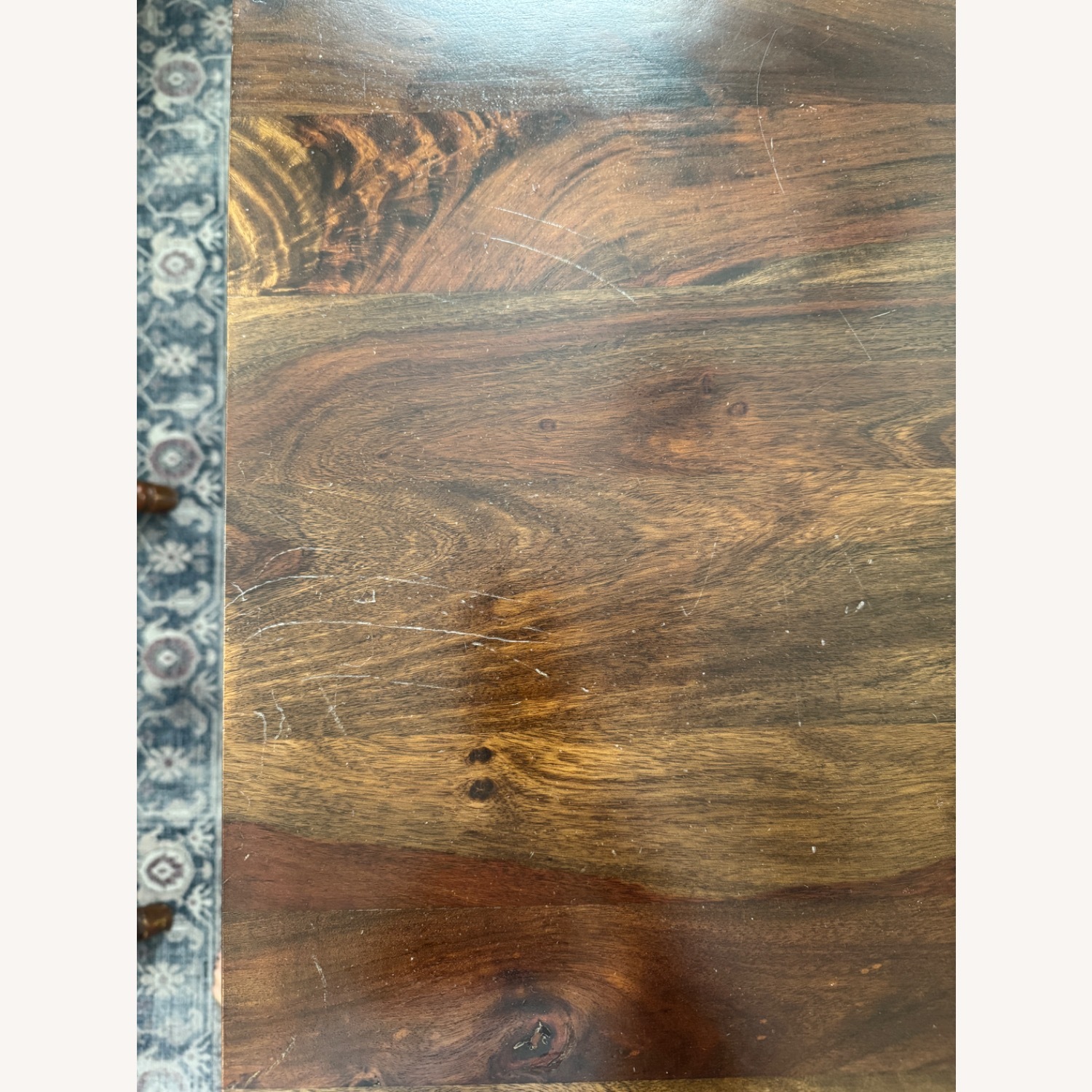 West Elm Carroll Farm Dining Table W 2 Benches - image-6