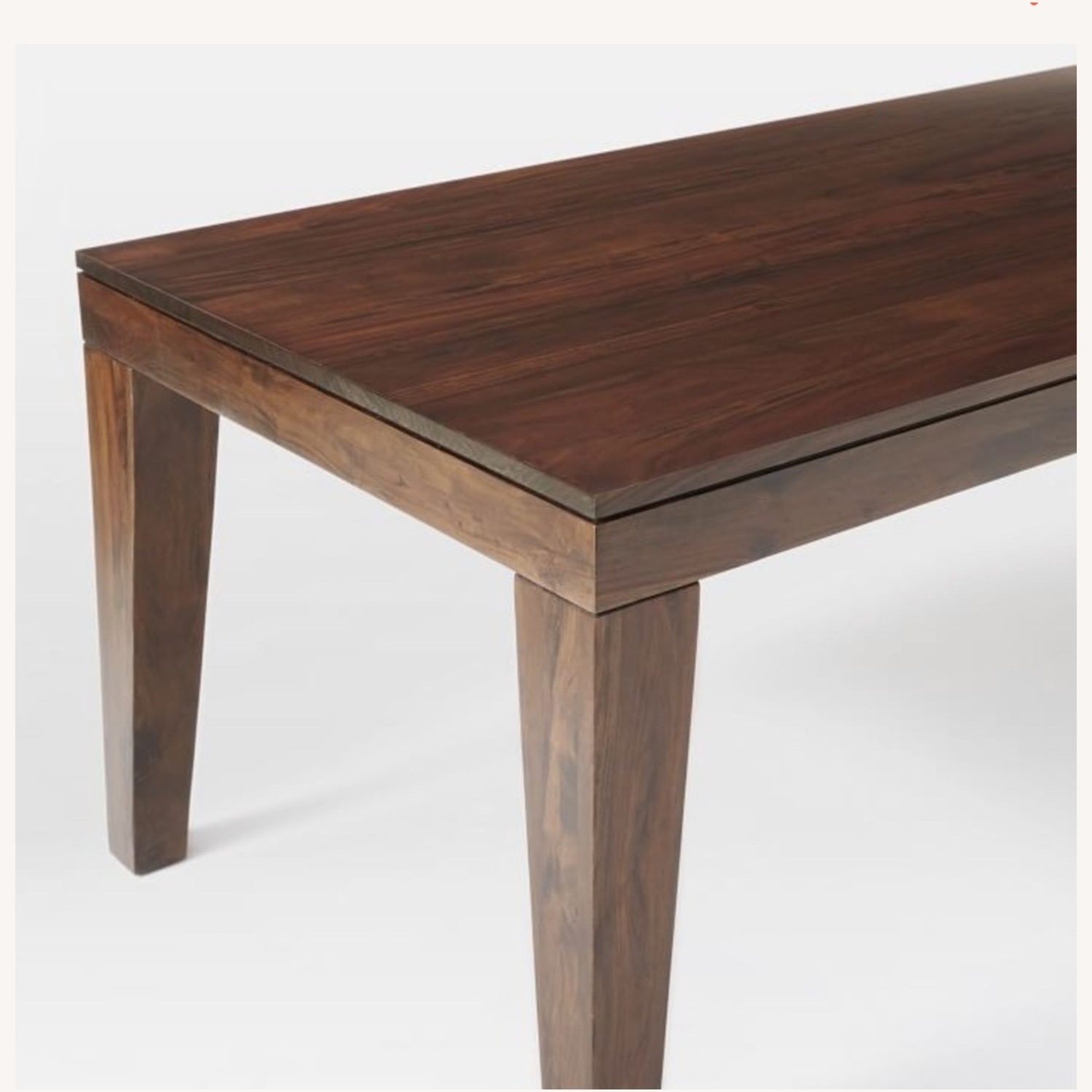 West Elm Carroll Farm Dining Table W 2 Benches - image-1