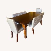 Pottery Barn San Francisco Table + 4 Chairs