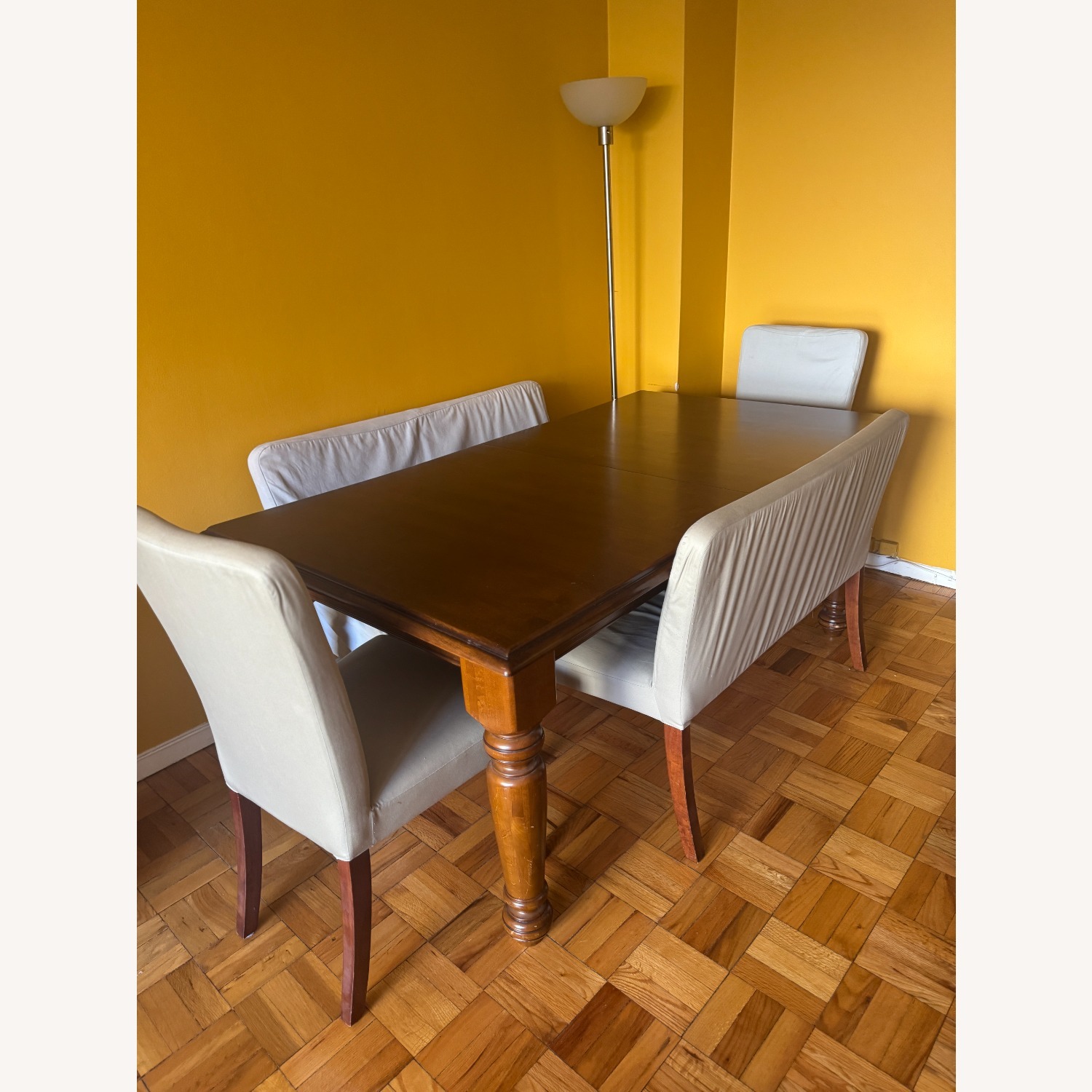 Pottery Barn San Francisco Table + 4 Chairs - image-13