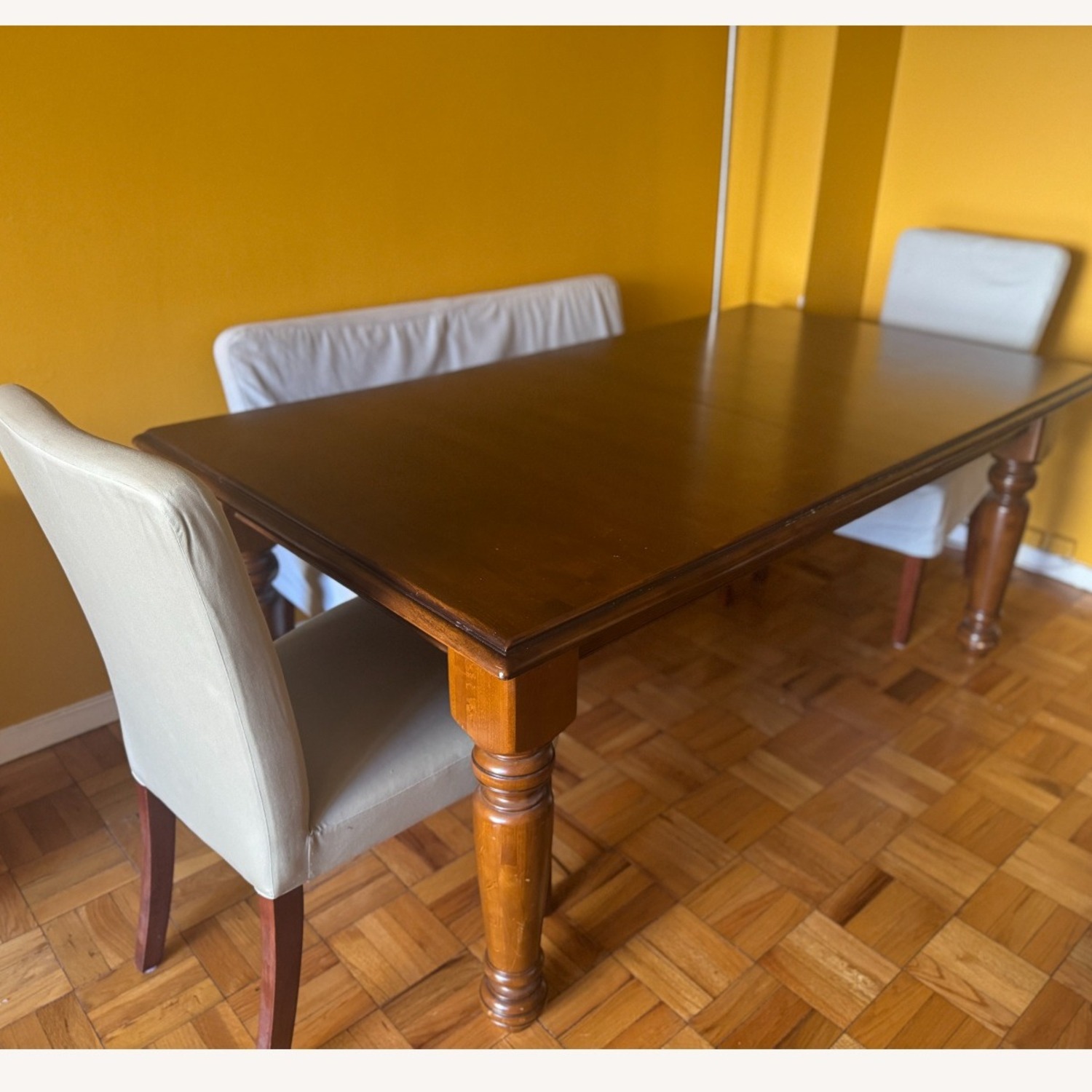 Pottery Barn San Francisco Table + 4 Chairs - image-16