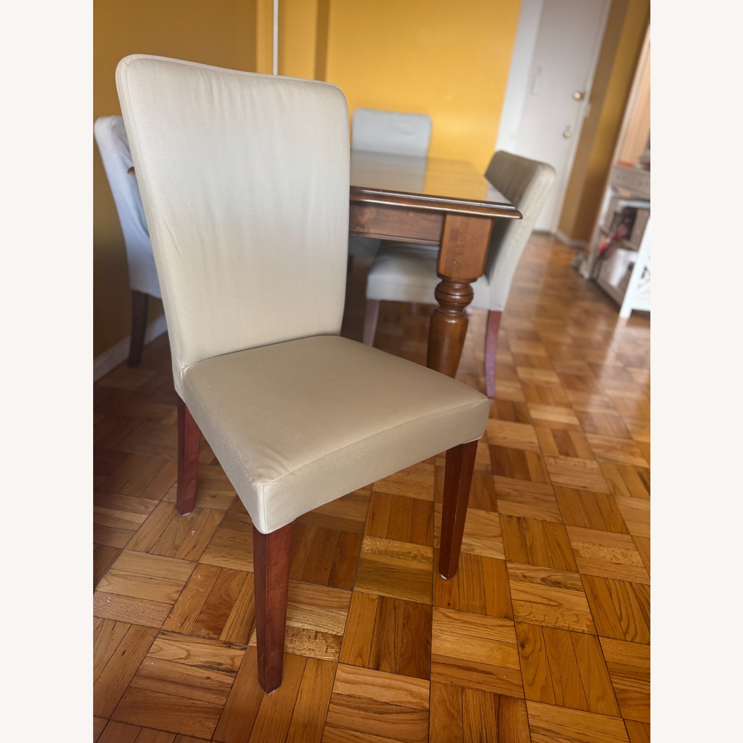 Pottery Barn San Francisco Table + 4 Chairs - image-8