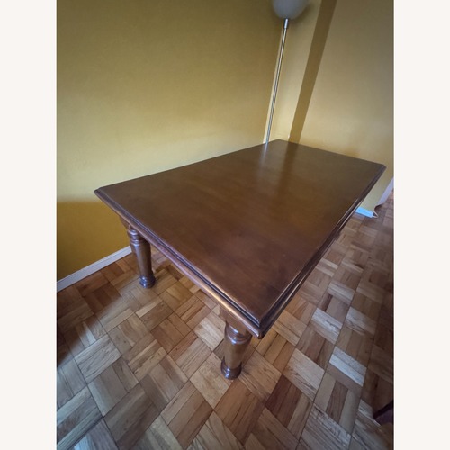 Used Pottery Barn San Francisco Table + 4 Chairs for sale on AptDeco