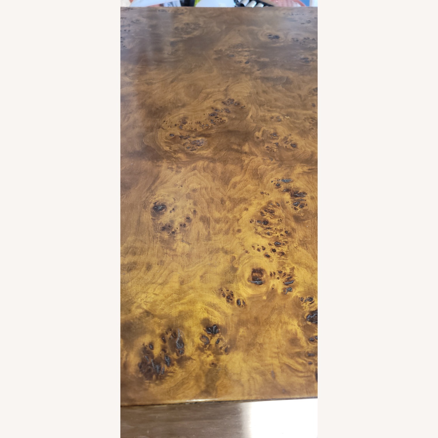 Vintage Burlwood Nightstands - image-13