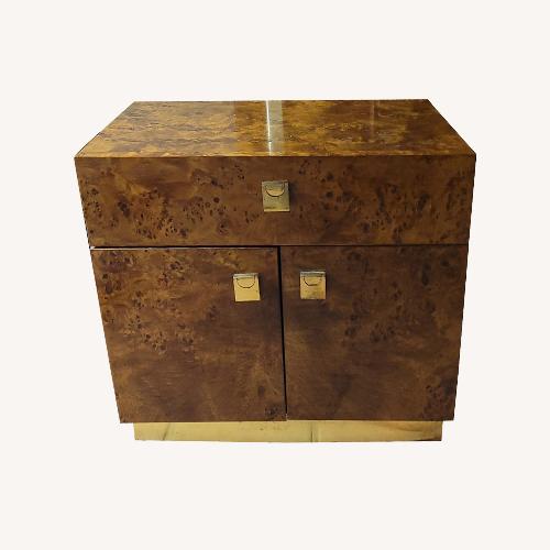Used Vintage Burlwood Nightstands for sale on AptDeco