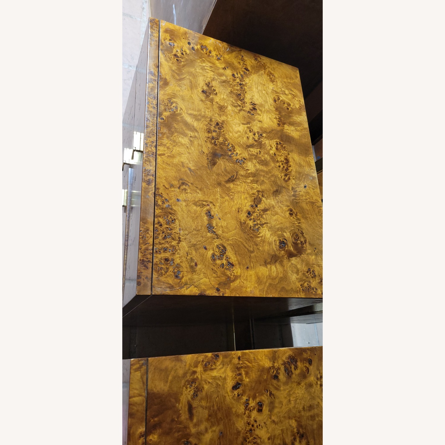 Vintage Burlwood Nightstands - image-11