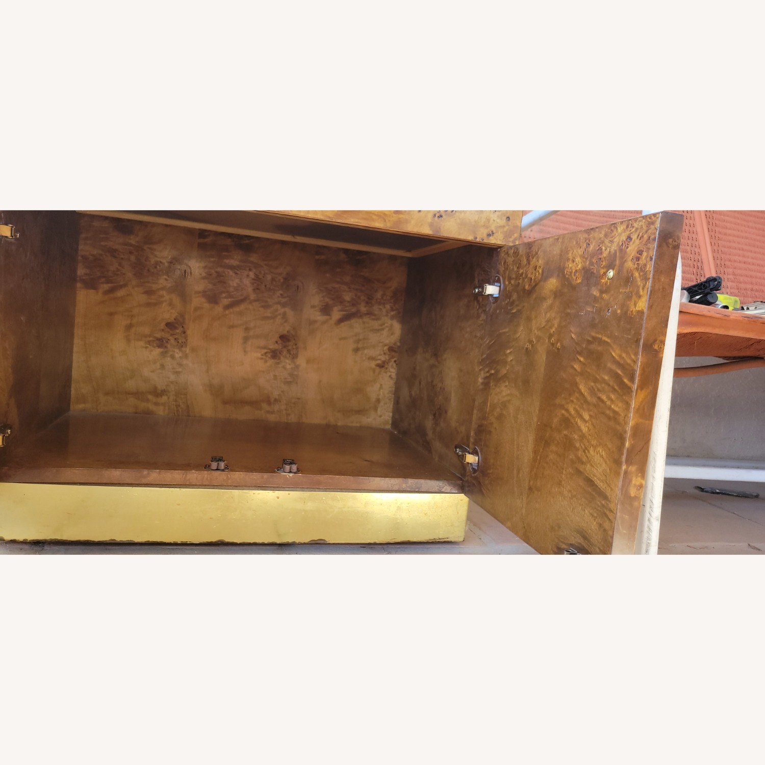 Vintage Burlwood Nightstands - image-6