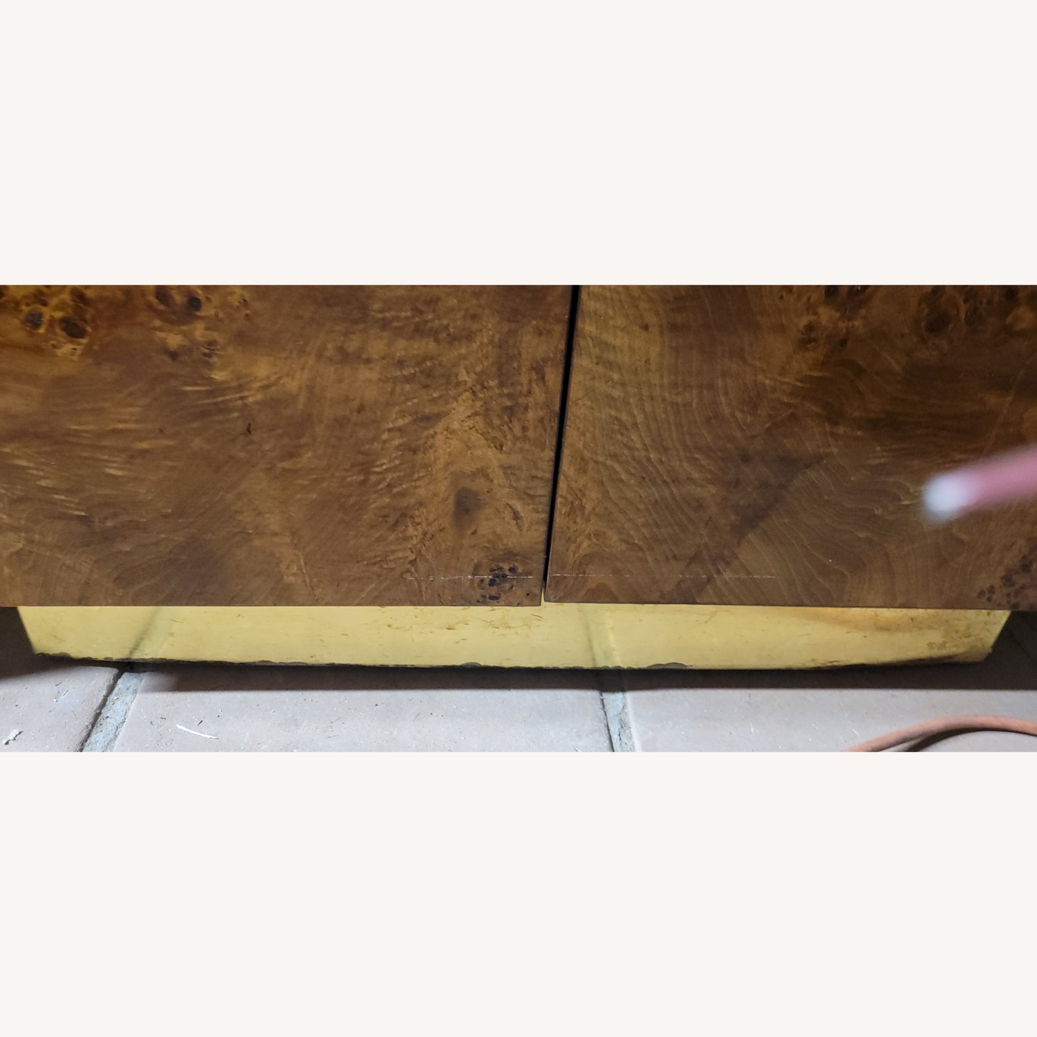 Vintage Burlwood Nightstands - image-4