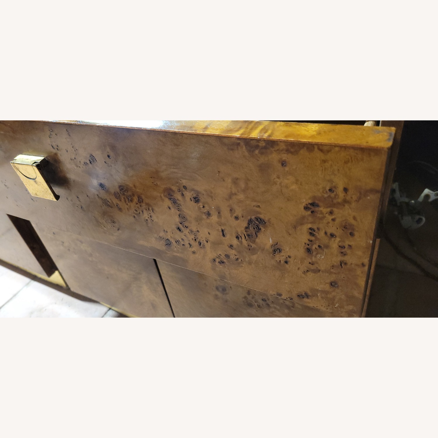 Vintage Burlwood Nightstands - image-10