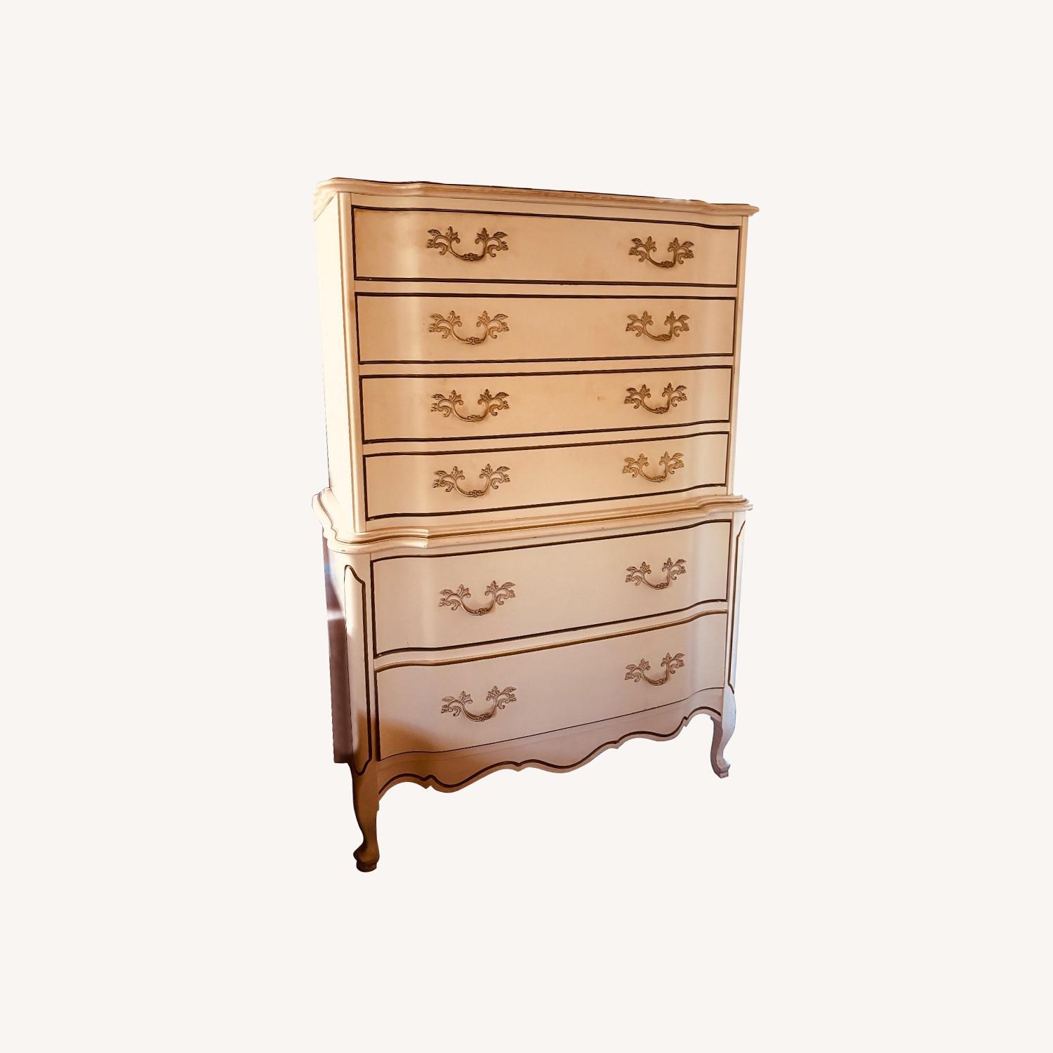 J.B. Van Sciver Co. White Dresser - image-0