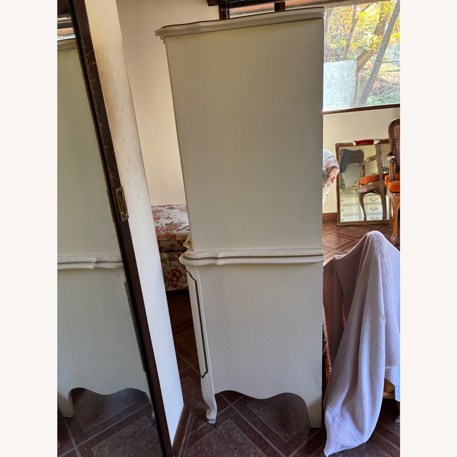 J.B. Van Sciver Co. White Dresser - image-3