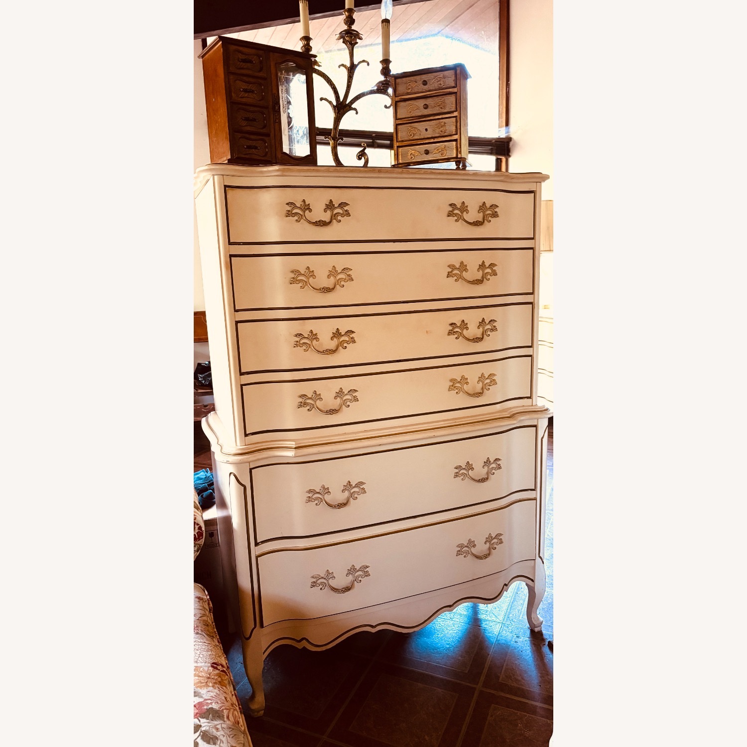 J.B. Van Sciver Co. White Dresser - image-1