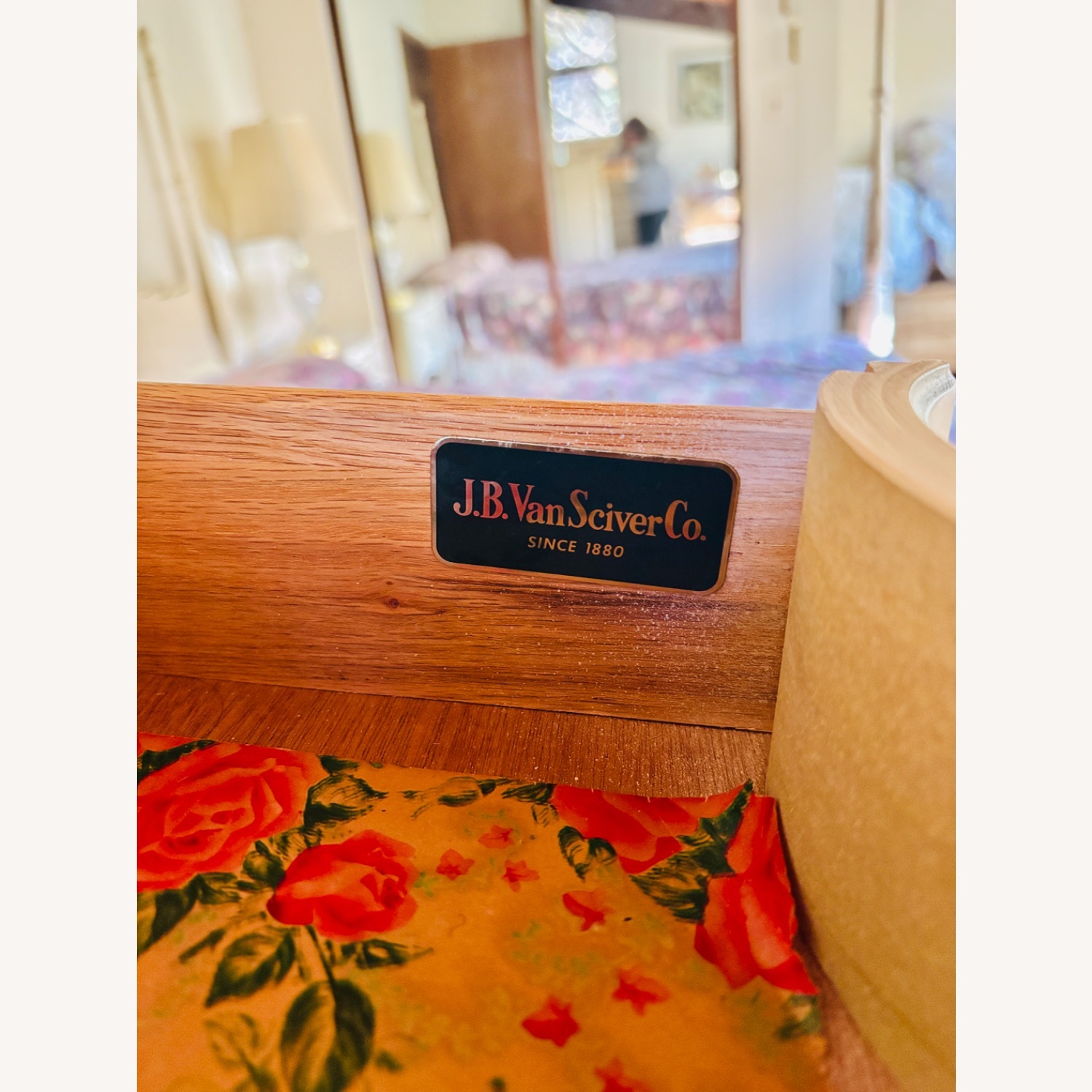 J.B. Van Sciver Co. White Dresser - image-5