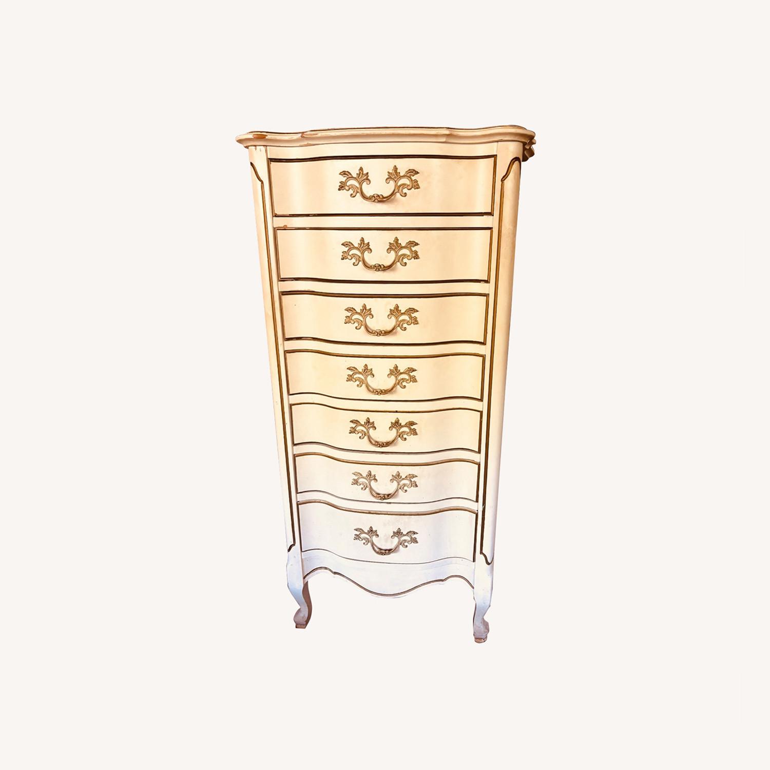 J.B. Van Sciver Co. White Dresser - image-0