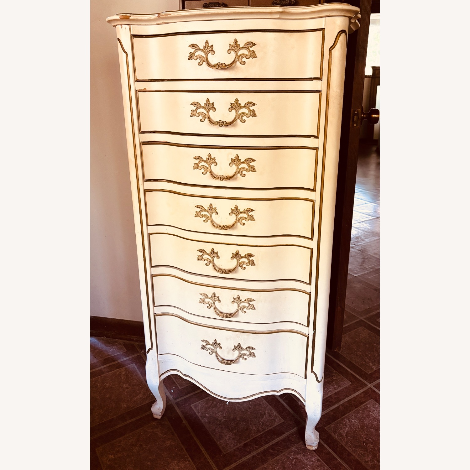 J.B. Van Sciver Co. White Dresser - image-1
