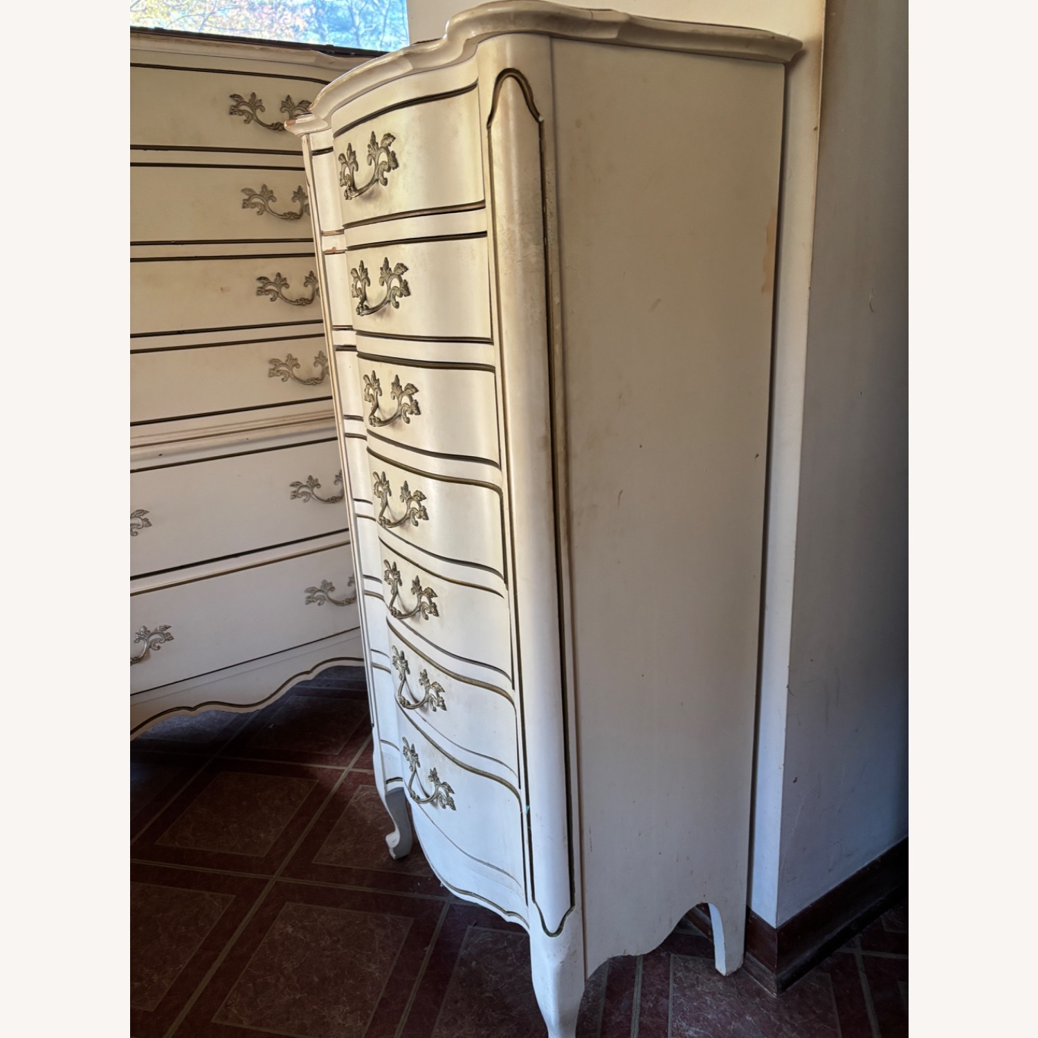 J.B. Van Sciver Co. White Dresser - image-2