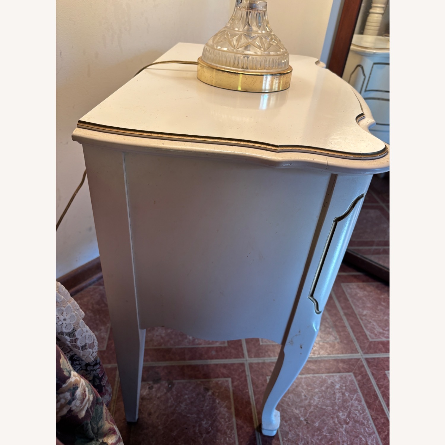 J.B. Van Sciver Co. White Dresser - image-3