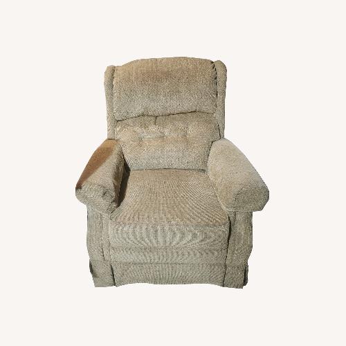 Used Beige Rocker/ Recliner for sale on AptDeco