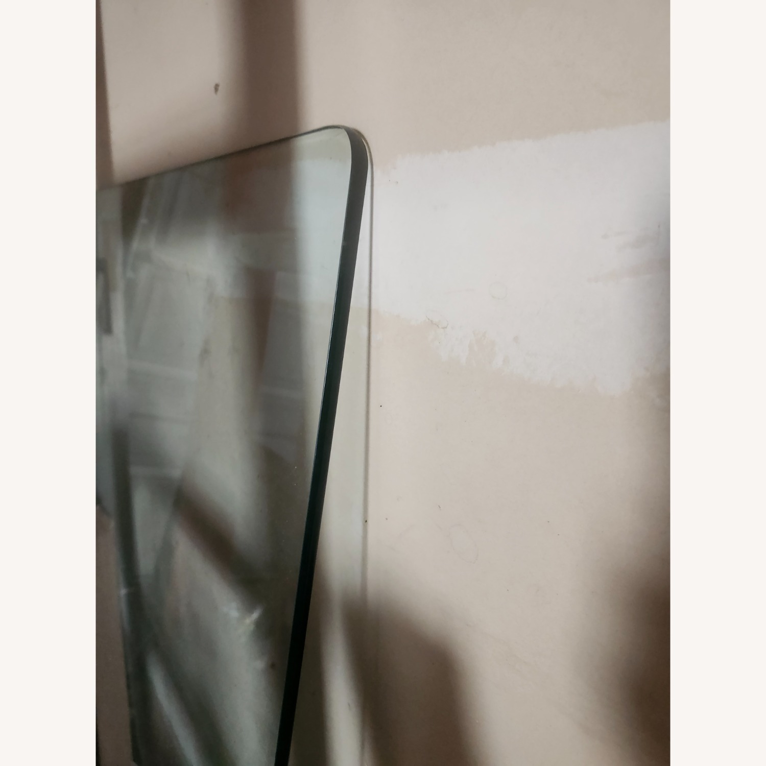 Vintage/Antique Finds Silver Glass Dining Table - image-4