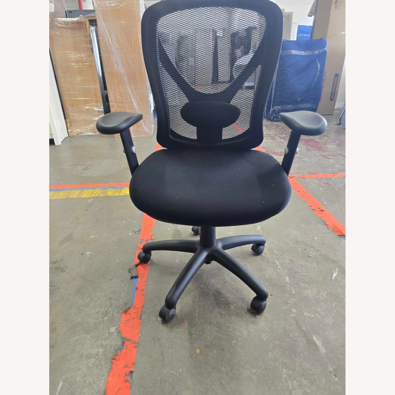 Staples Carder Ergonomic Fabric Swivel Desk Chair - image-5