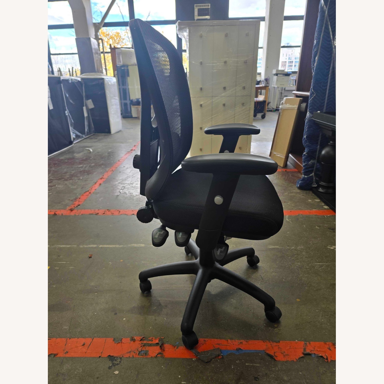 Staples Carder Ergonomic Fabric Swivel Desk Chair - image-6