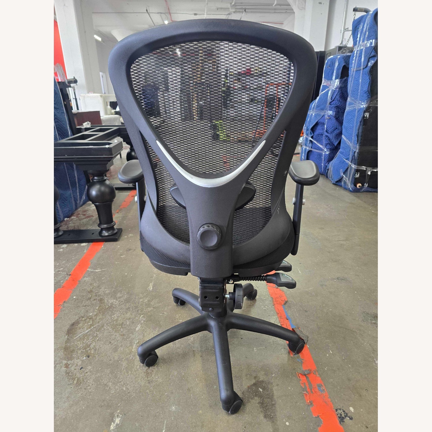 Staples Carder Ergonomic Fabric Swivel Desk Chair - image-7